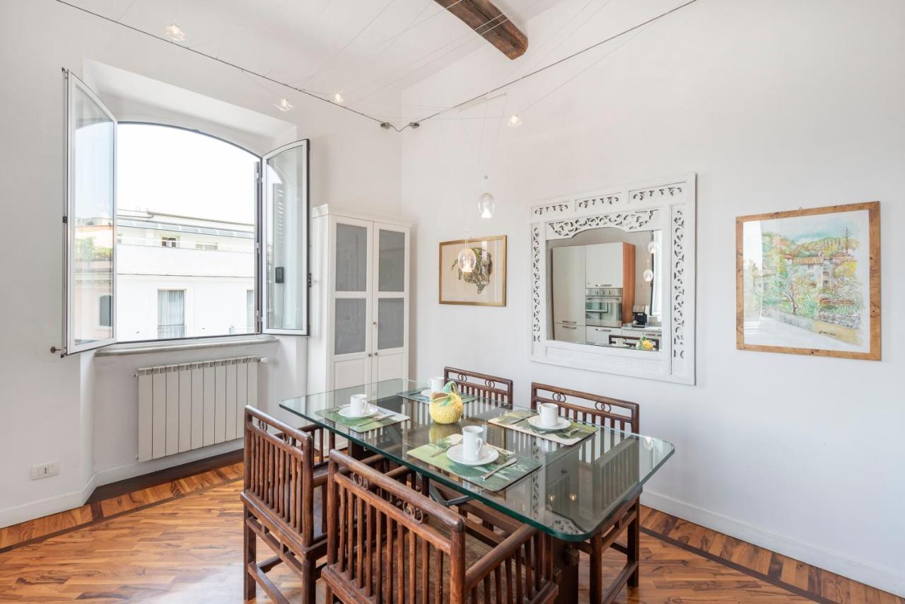 Relais Quinto Piano Lägenhet Rom Exteriör bild